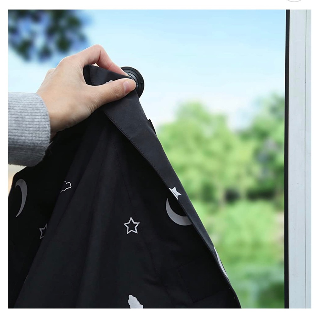 Portal travel blackout shades (2 pack)